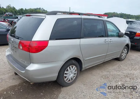 2008 Toyota Sienna Le z USA, uszkodzony, nr VIN 5TDZK23C68S161464